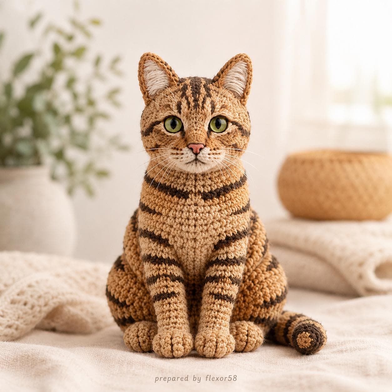 猫のあみぐるみ - Etsy 日本