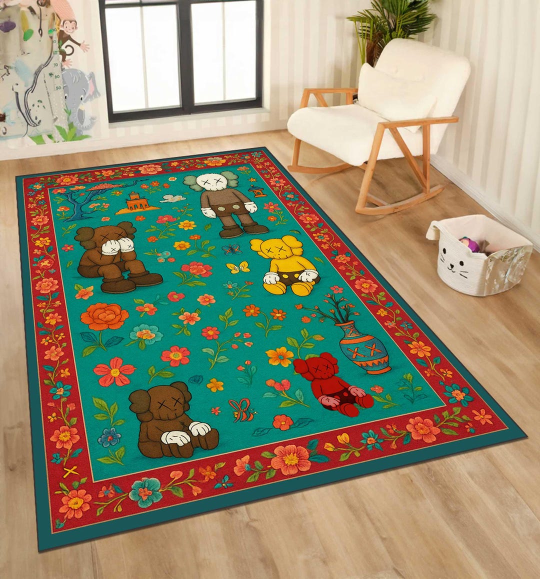 Hypebeast Rug, Hype Beast Rug, Bearbrick Rug, Hypebeast Carpet ...