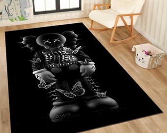 Bearbrick Rug, Hypebeast Rug, Boxer Hypebeast, Hype beast carpet, Hypebeast Decor, Washable,gift hype