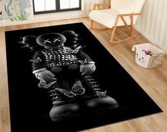 Hypebeast Rug, Bearbrick Rug, Hype beast Rug, Hypebeast carpet, Hypebeast Decor, Machine Washable Rug,gift hype rug, rug Bear brick,Rug hype