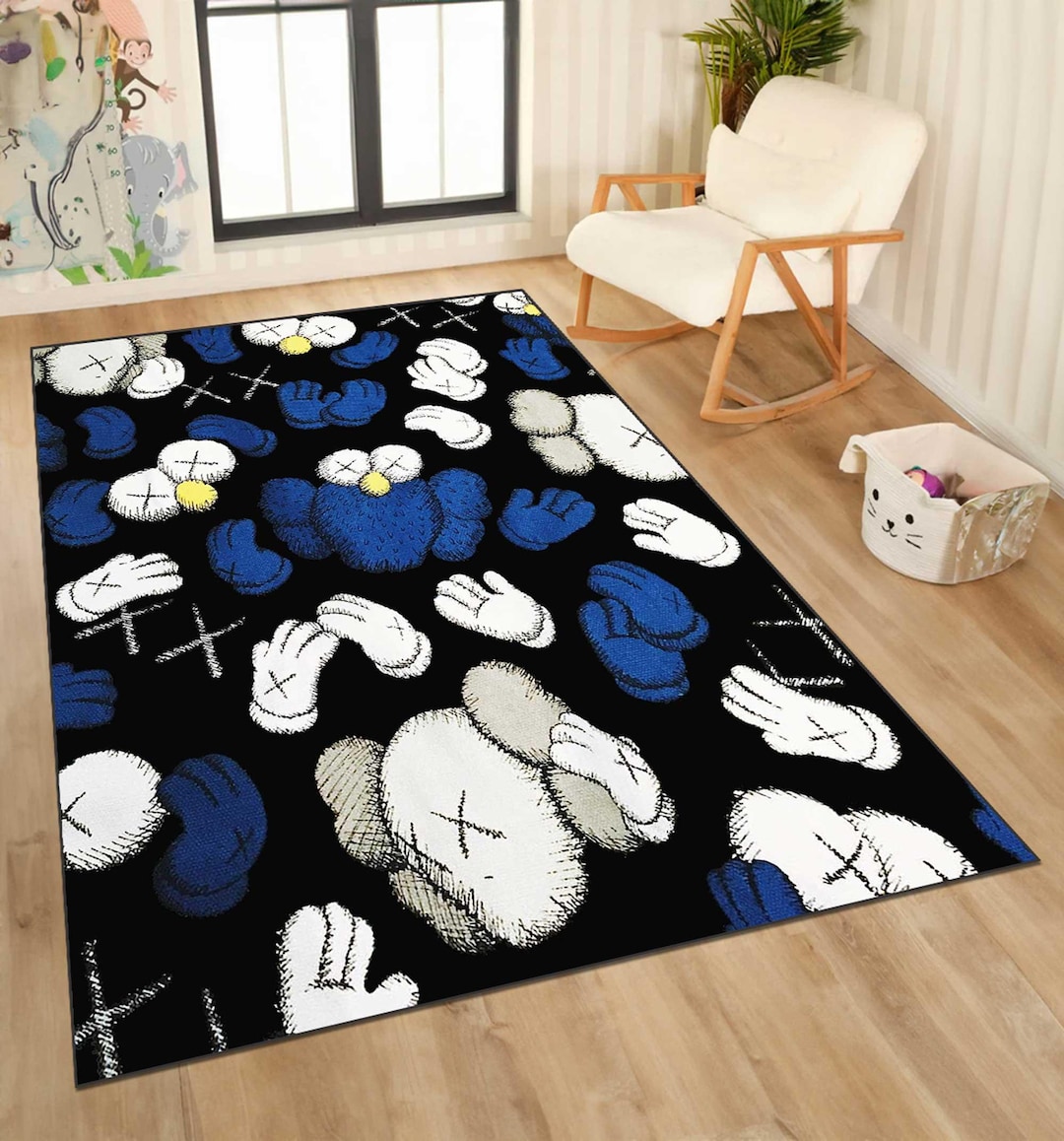 Hypebeast Rug, Bearbrick Rug, Hype Beast Rug, Hypebeast Carpet ...