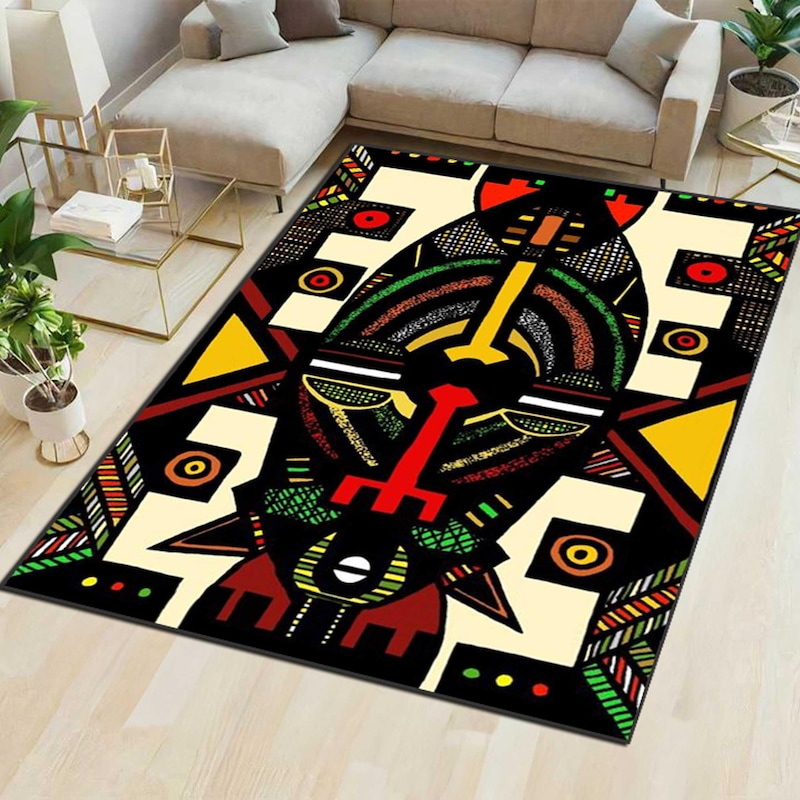 Colorful African Rug Pattern African Rugs - Etsy