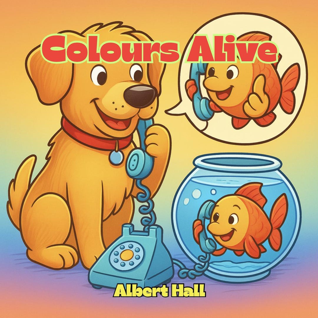 Colours Alive. Fun Colouring for Kids. - Etsy