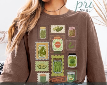 Pickle PNG, Funny Pickle PNG, Retro Vintage PNG, Pickle Sublimation, Transparent Background, Instant Digital Download, Pickle Lovers Png