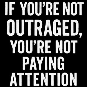 Stay Woke with our &#39;Pay Attention&#39; Protest Decal for Car/Laptop - Political Vinyl Sticker