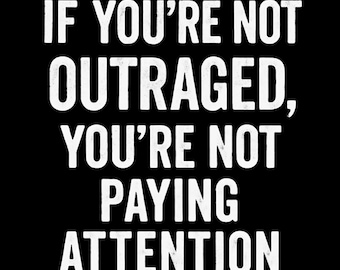 Stay Woke with our 'Pay Attention' Protest Decal for Car/Laptop - Political Vinyl Sticker