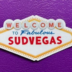 Shoresy Sudvegas Stickers | Waterproof Decals | Letterkenny | Sud Vegas decal