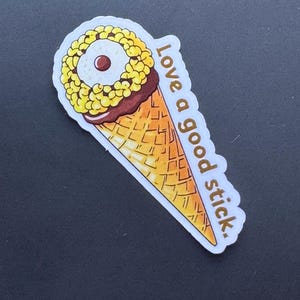 Shoresy Game Stick Stickers | Waterproof Decals | Letterkenny |