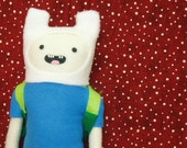 finn stuffed toy