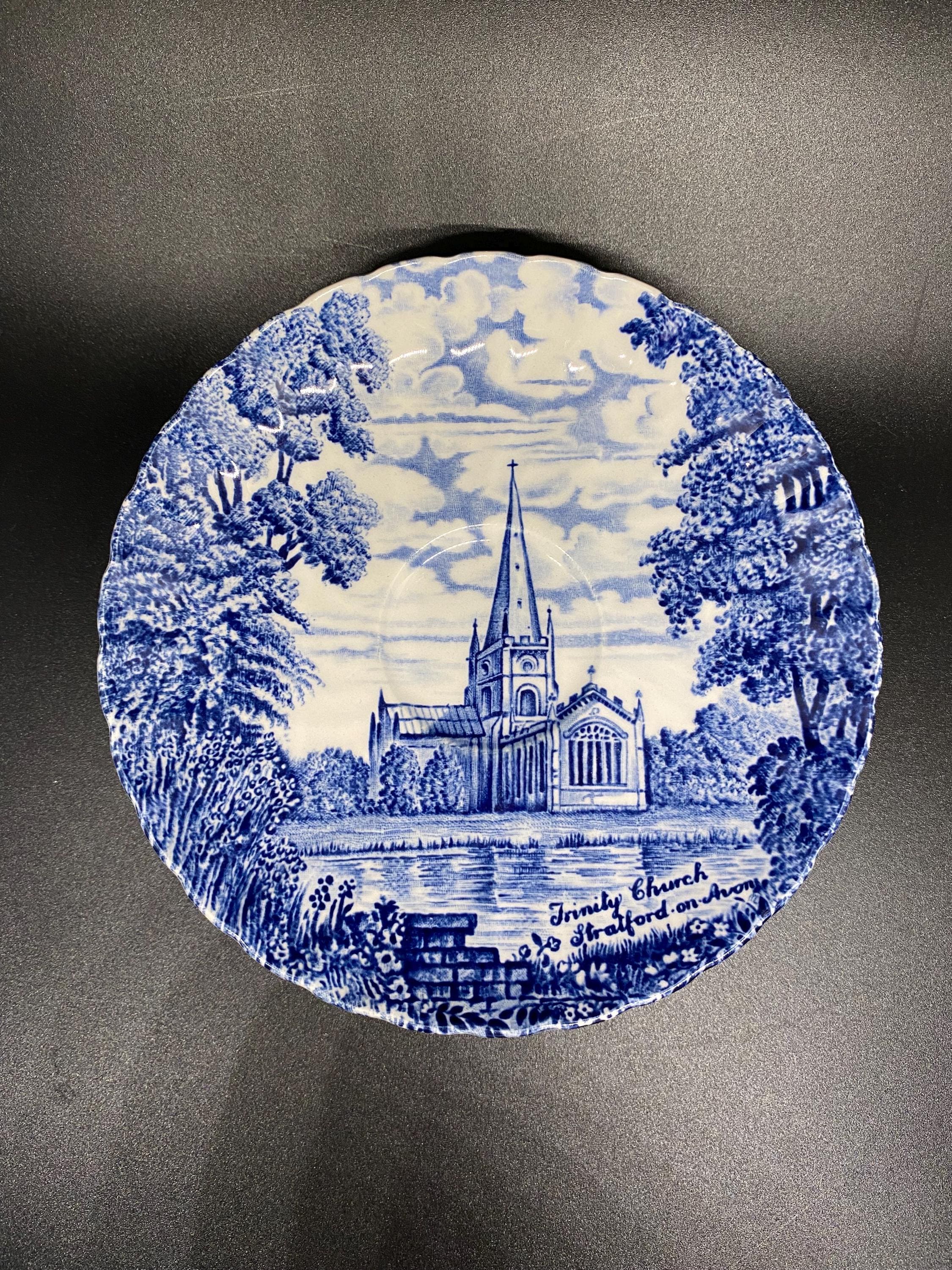 Stratford Avon Plate - Etsy