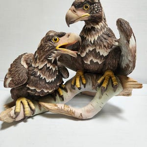 Boehm American Bald Eagle 400-40 Young and Spirited 1976