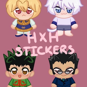 Hunter x Hunter Stickers