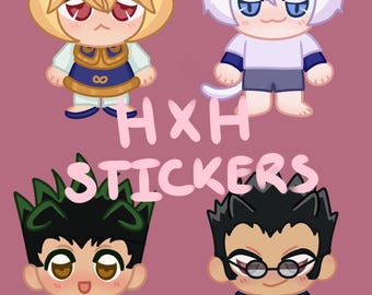 H+H Anime Stickers