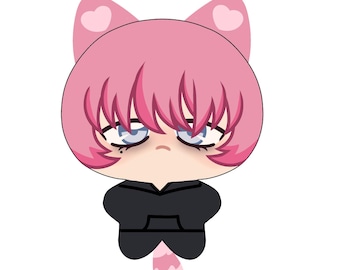 PRE-ORDER Tamon Idol Plush Keychain