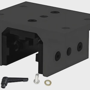 80/20 6525 Linear Bearing with Brake Kit - Fits 15 Series / 1.5&quot; Series Aluminum Extrusion