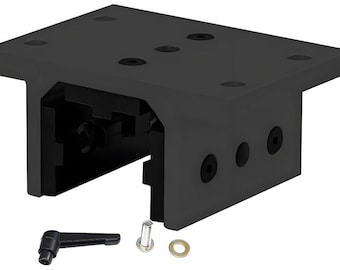 Kit de rodamiento lineal con freno: extrusión de aluminio serie 10