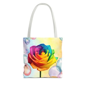 Bunte Blumen Einkaufstasche - Perfekt für den täglichen Gebrauch, Shopping, Strandtage, Geschenke und vieles mehr!
