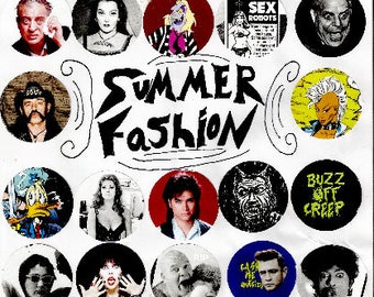 Summer Fashion TeenSet pin line