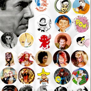 May include: A collage of images featuring various characters and celebrities, including The Fonz, Fonzie, and a tiger. The collage is surrounded by a white border and has the text "Be Instantly Cooler Today: Here's how..." at the top.