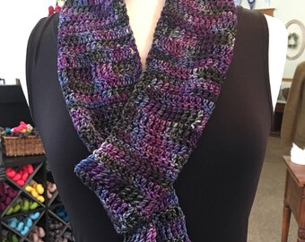 Single, Double, Triple Scarf Pattern