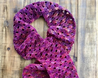 Bianca Scarf Crochet Pattern