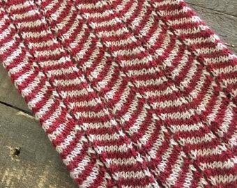 Infinite Chevrons Knitting Pattern