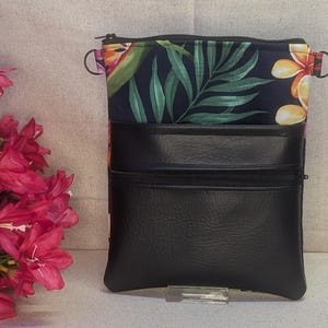 Hawaiian Inspired Crossbody Bag