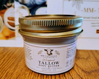 Tallow Body Butter