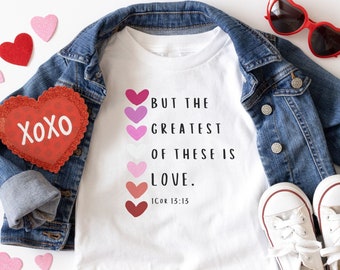 Toddler Valentine's Shirt, Kids Valentine Outfit, Cute Valentines Shirt, girls valentines day shirt