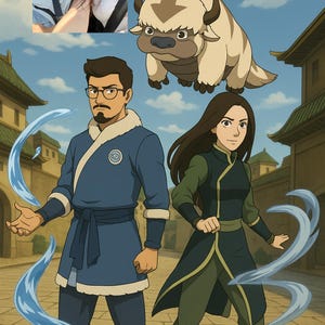 Portrait d&#39;anime personnalisé - Art numérique anime de vous, cadeau personnalisé pour les amateurs d&#39;anime, cadeau unique d&#39;anniversaire ou d&#39;anniversaire, cadeau pour lui/elle