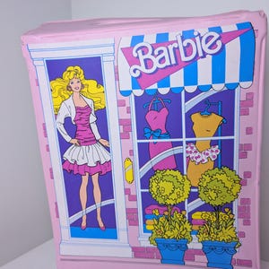 Barbie storage case - Etsy 日本