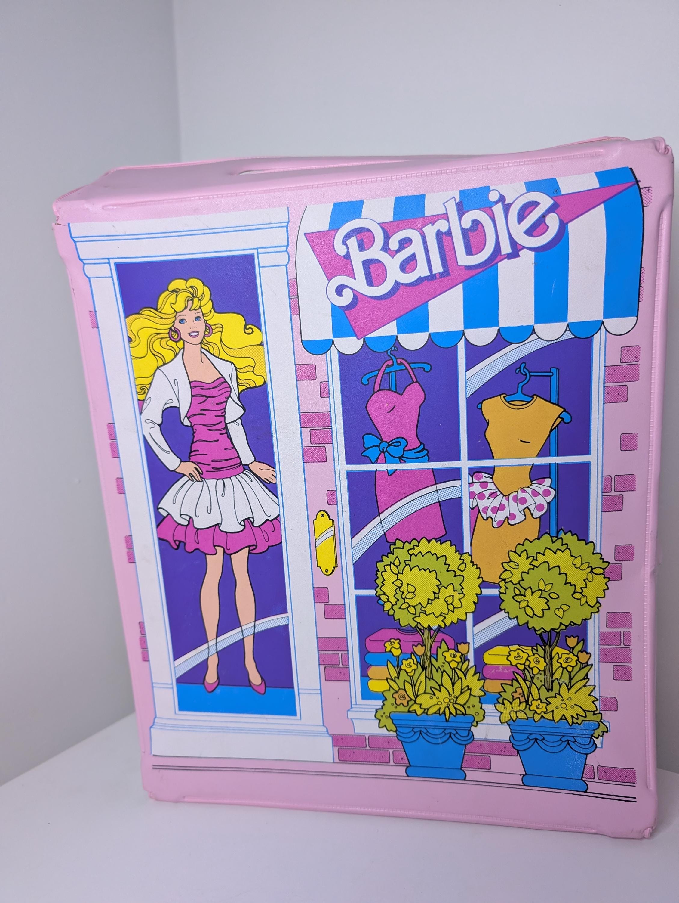 Barbie storage case - Etsy 日本