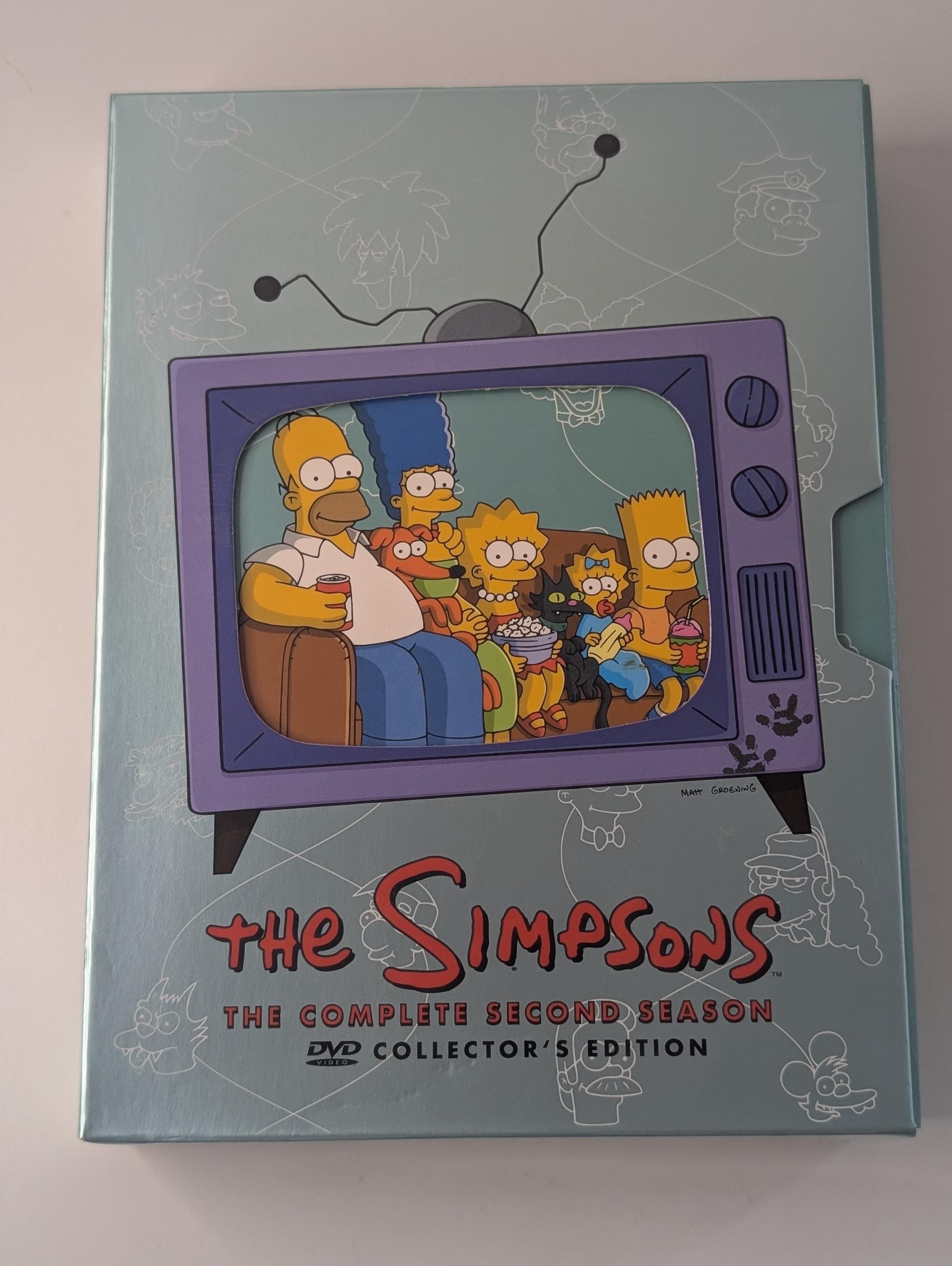 Simpsons Dvd Box - Etsy