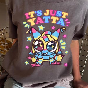 It&#39;s Just A YATTA, Dandy&#39;s Word Sweatshirt, Children Tee,  Youth T-shirt, Birthday T-shirt, Gildan Youth T-shirt, Sweatshirt Dandy&#39;s World