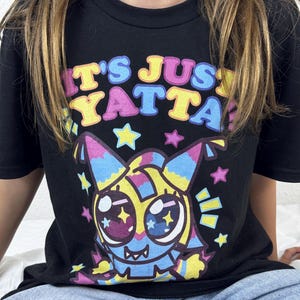 It&#39;s Just A YATTA, Dandys Word T-shirt, youth T-shirt, Funny Children Tee