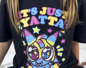 It's Just A YATTA, Dandys Word T-shirt, youth T-shirt, Funny Children Tee