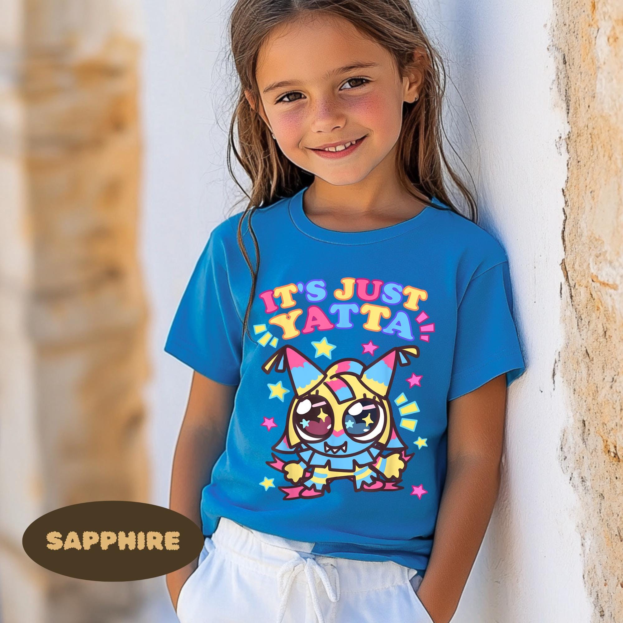 It's Just A YATTA, Dandys Word T-shirt, Youth T-shirt, Funny Children ...