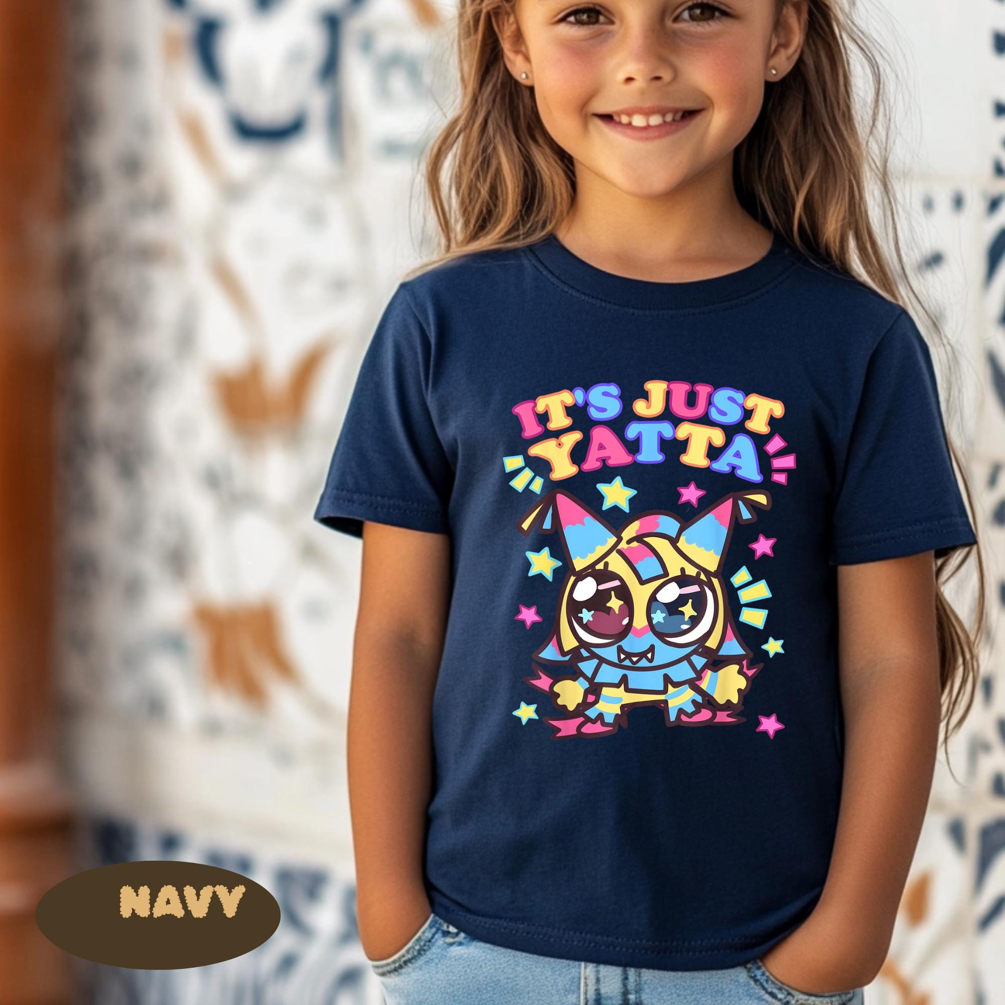 It's Just A YATTA, Dandys Word T-shirt, Youth T-shirt, Funny Children ...