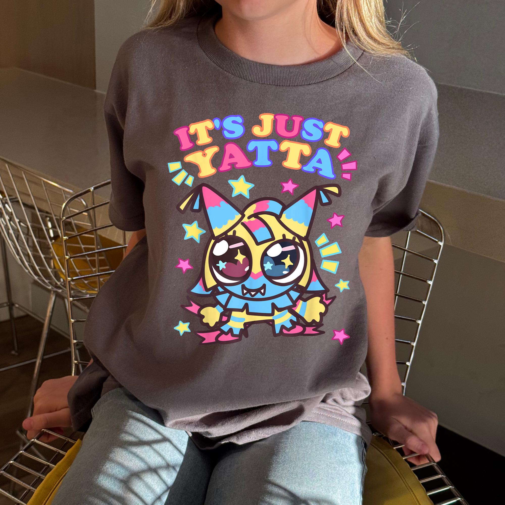 It's Just A YATTA, Dandy's Word Sweatshirt, Children Tee, Youth T It's Just A YATTA, Dandy's Word Sweatshirt, Children Tee, Youth T