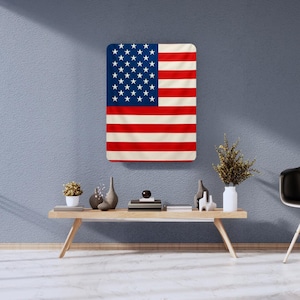 3D metalen muurkunst Amerikaanse vlag: patriottisch Amerikaans decor