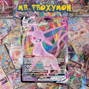 Espeon VMAX - Evolving Skies 065/203 Proxy Card