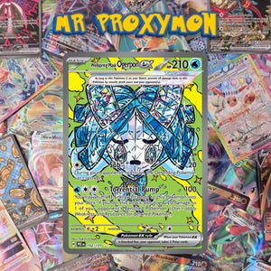 Wellspring Mask Ogerpon - Prismatic Evolutions 152/131 proxykaart