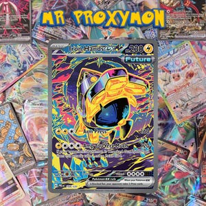 Iron Hands ex - Prismatic Evolutions 154/131 Proxy Card