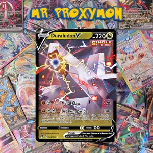 Duraludon V - Evolving Skies 122/203 Proxy Karte
