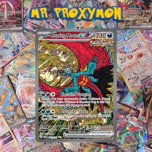 Roaring Moon ex - Prismatic Evolutions (PRE) 162/131 Proxy Card