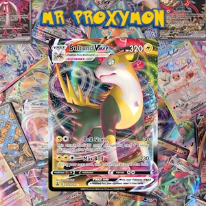 Boltund VMAX - Fusion Strike 104/264 Proxy Card