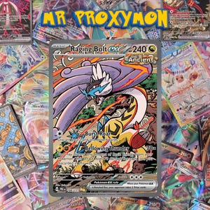 Raging Bolt ex - Prismatic Evolutions (PRE) 166/131 Proxy Karte
