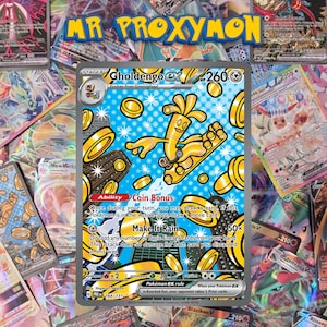 Gholdengo ex - Prismatic Evolutions (PRE) 164/131 Proxy Karte