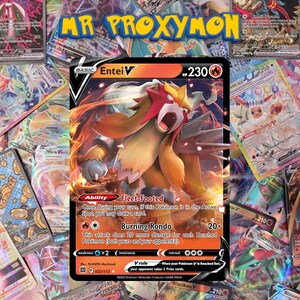 Entei V - Brilliant Stars (F) 022/172 Proxy Card