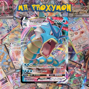 Garados VMAX - Evolving Skies 029/203